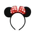 thumbnail image 6 of Toddlr Girls Mickey/Minnie Dress with Headband Cartoon Princess Dress 2-7 Year, 6 of 7