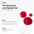 thumbnail image 3 of The Ordinary The Resurface & Hydrate Set with Hyaluronic Acid + AHA Serums, 15 ml, 3 of 5
