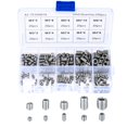 thumbnail image 1 of Kit de Vis à Granité en Acier Inoxydable 304, Vis de Précision, Grand Application dans les Appareils Ménagers et de Bureau, Résistance à la Rouille de Haute Qualité, Étui de Rangement Inclus, 1 of 5