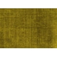 thumbnail image 1 of Ahgly Company Indoor Rectangle Abstract Yellow Modern Area Rugs, 2' x 4', 1 of 4