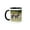 Black/White, variant on 3drose, Africa, Kenya, Masai Mara. Plains Zebra, Equus Quagga., 15oz Mug