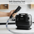thumbnail image 3 of Slevoo Portable Carpet Cleaner, Upholstery Cleaner with Pet Spot Stain Remover, 12Kpa Strong Suction, 500W Powerful Motor, New, 3 of 6