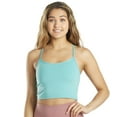 thumbnail image 2 of Everyday Yoga Solid Crop Tank, Scoop Neck, Sleeveless, Casual (Women’s), 2 of 4