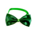 thumbnail image 1 of Colliers pour Chiens Nœuds Papillon Sangle Réglable Mode Animaux de Compagnie Vêtements Durables Accessoires de Toilettage Décorations Boucle Vêtements Chiots Chats Festival Vert, 1 of 7
