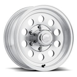 1 Allied - Pacer 15x6 6X5.50 0 881MC Machined Wheel Rim