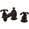 thumbnail image 3 of Kingston Brass KS7261TX 8-Inch Widespread Lavatory Faucet, Polished Chrome, 3 of 4