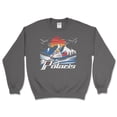 thumbnail image 4 of Vintage Polaris Snowmobile Crewneck Sweatshirt, 4 of 6