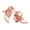 1White, variant on Mostsola Girls Dress Shoes Closed Toe Chunky Heels Bowknot Ankle Strap Wedding Party Princess Shoes