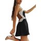 thumbnail image 5 of SAYOO Vestido de tirante de moda para mujeres con encaje y encaje SAYOO moda, 5 of 7