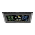 thumbnail image 2 of La Crosse Technology Wireless Digital Color Weather Station with Alerts, Black, C85845-INT, 2 of 7