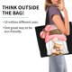 thumbnail image 2 of Fotbe Coffee Gnome (1) Bolsa Tote Estética de Lona con Estampado para Mujer - Bolsa Reutilizable de Hombro Casual para Vacaciones, Compras, Trabajo y Gimnasio, 2 of 8