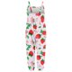 thumbnail image 5 of Mono para niñas pequeñas con estampado de flores, mono con tirantes, ropa de verano, 5 of 6