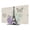 Purple, Green, White, variant on Eiffel Tower TV Cover for 24 Inch Screen,Stretch Fabric Dustproof TV Display Protector,Vintage Flowers Butterfly Pattern Beige Elastic Slipcover Monitor Cover for Indoor Desktop Computer 20.9"x11.8"