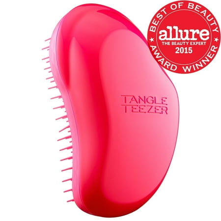 Tangle Teezer The Original Detangling Hairbrush, Pink (Best Hairbrush For Tangled Hair)