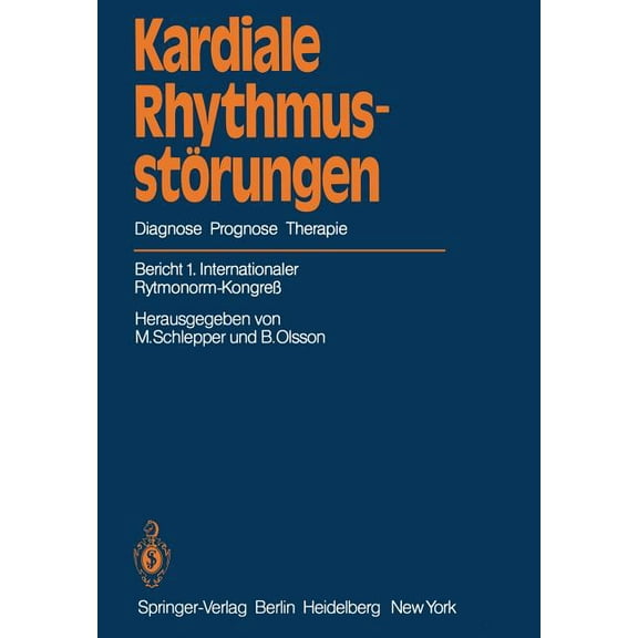 Kardiale RhythmusstÃ¶rungen: Diagnose Prognose Therapie, (Paperback)