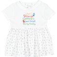 thumbnail image 3 of Inktastic Speech Therapist Like Mommy Girls Baby Dress, 3 of 5