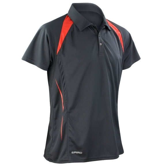Spiro Mens Sports Team Spirit Performance Polo Shirt