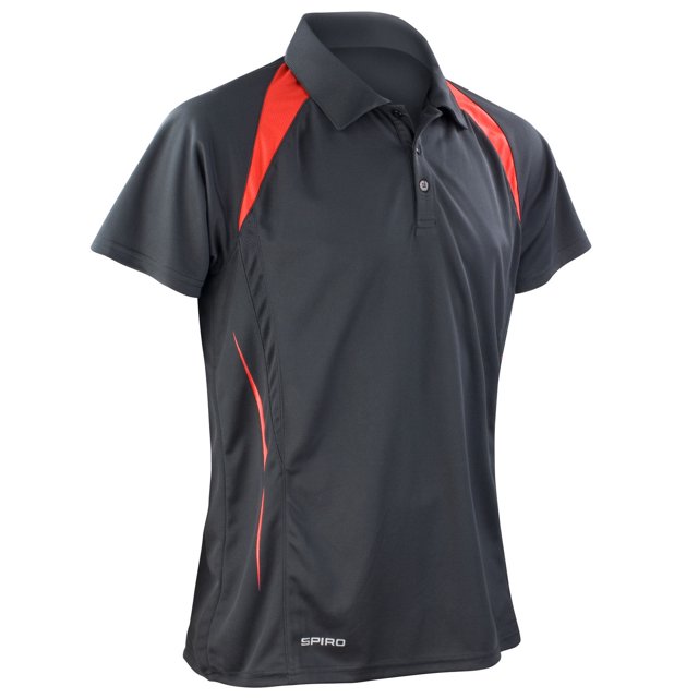Spiro Polo de Performance pour Hommes avec Esprit d'Équipe Sportive