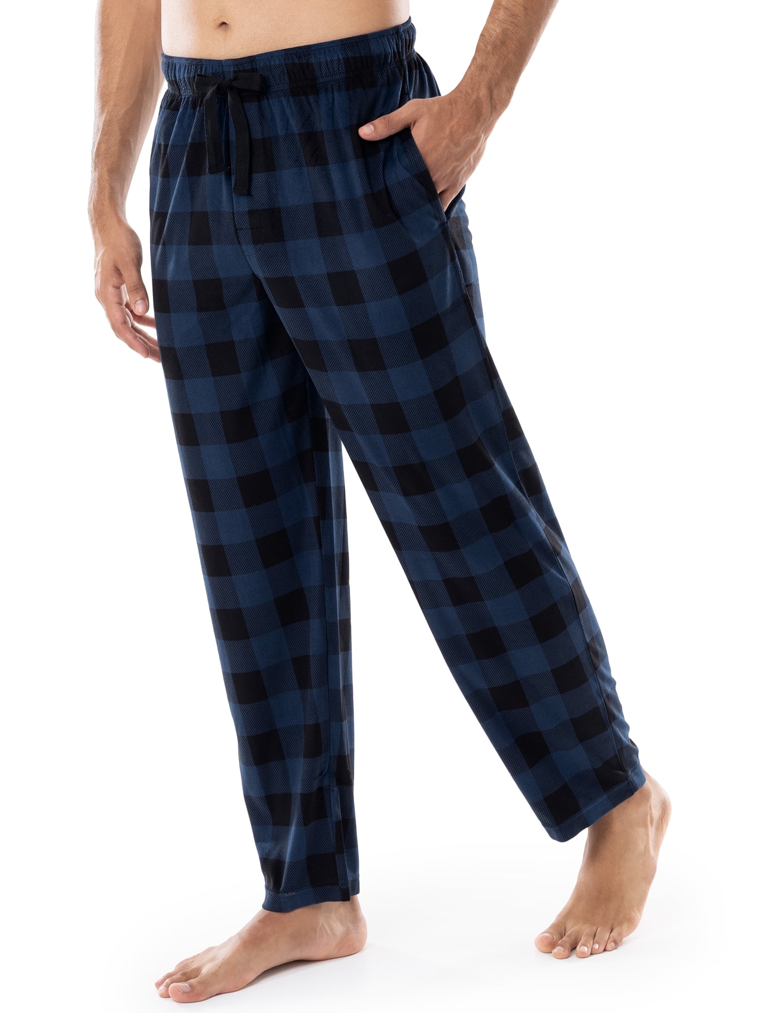 George Men's and Big Men's Silky Fleece Sleep Pajama Pant, sizes S-5XL