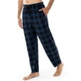 thumbnail image 4 of George Men's and Big Men's Silky Fleece Sleep Pajama Pant, sizes S-5XL, 4 of 7