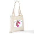 thumbnail image 6 of CafePress - Flip Flop Til You Drop Tote Bag - Unisex Canvas Tote Bag, Beige, 1-Piece, 6 of 6