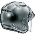 thumbnail image 2 of ARAI Helmets Ram-X Open Face Helmet - Gun Metallic Frost - S - (Part Number 0104-2923), 2 of 2