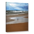 thumbnail image 2 of ArtWall Kevin Calkins "Lone Gull" Gallery-Wrapped Canvas, 2 of 2