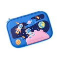 thumbnail image 1 of 3D Astronaut Stationery Case Waterproof Pencil Pouch Student Pencil Case, 1 of 3