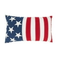 thumbnail image 4 of Saro Lifestyle Patriotic Pride Throw Pillow Cover, 4 of 5