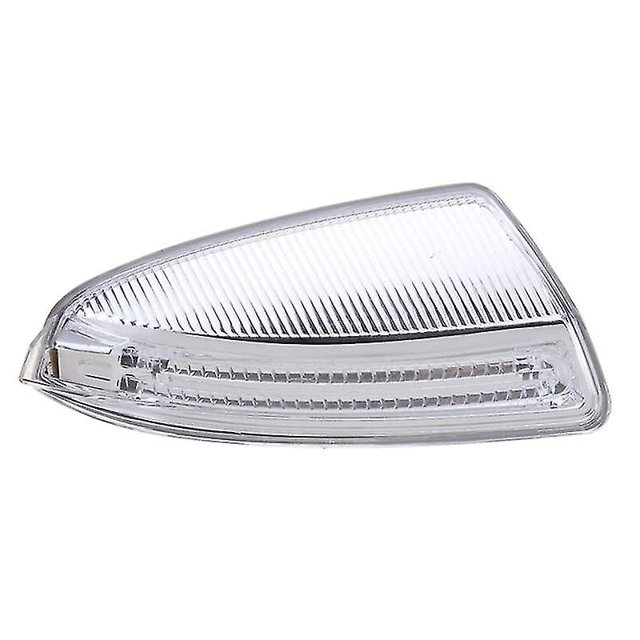 Luz de señal de giro ZHCH Para espejo retrovisor lateral derecho Para W164 W204 W639 ML300 ML320 ML500 C250 C300 C350 blanco