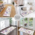 thumbnail image 5 of Ryvnso Watercolor Wildflower Bedroom Runner Rug 2'x6' Hallway Area Carpet Non Slip Entryway Mat with Tassels, 5 of 8