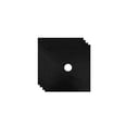 thumbnail image 2 of Mefallenssiah Reusable 4Pcs Aluminum Gas Foil Stove Burner Protector Cover Liner Clean Mat Pad, 2 of 9