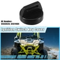 thumbnail image 2 of Unique Bargains 2 Pcs Coque de Clé d'Allumage Compatible avec Polaris RZR XP1000 900 800 570 Noir, 2 of 8