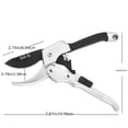 thumbnail image 3 of 1pc Stainless Steel Pruning Shears Multi-Functional Gardening Shears, 3 of 4