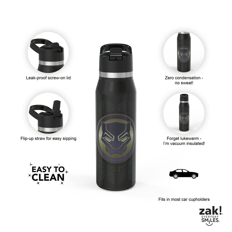 Zak Designs Marvel Comics 20 ounce Stainless Steel Vacuum