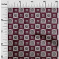 thumbnail image 2 of oneOone Cotton Jersey Dark Magenta Fabric Block Sewing Material Print Fabric By The Yard 58 Inch Wide-P0, 2 of 6