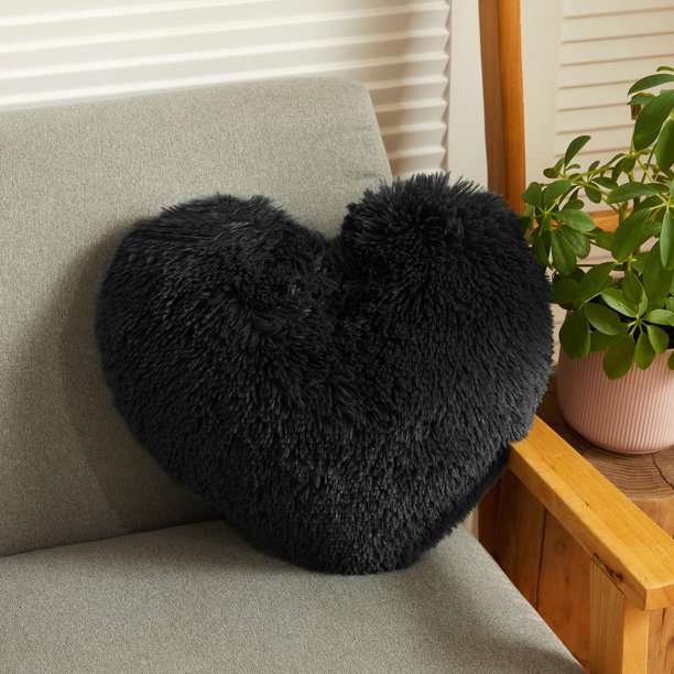 LIFEREVO Plush Heart Throw Pillow,Mother's Day Valentines Day Gifts