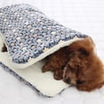thumbnail image 2 of PetMatCatDogPuppyBedCushionMattressFleeceSoftWarmDogBlanket, 2 of 3