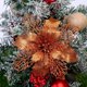 thumbnail image 1 of Ganfancp 1Pc Christmas Tree Ornaments Christmas Simulation Flower Ornament Ofertas Del Día Liquidación 1X Flores Decorativas, 1 of 5