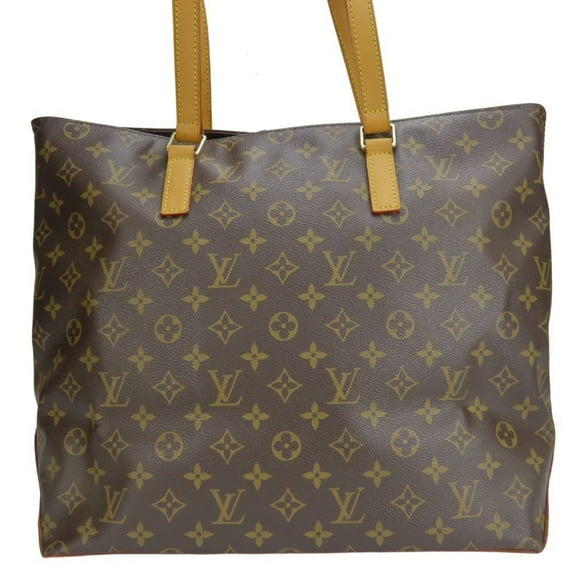 Pre-Owned Louis Vuitton Tote Bag Cabas Maison M51151 Monogram Tanned Leather Brown... (Good)