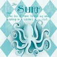 thumbnail image 3 of Metz, Andi 12x12 Black Modern Framed Museum Art Print Titled - The Surf, 3 of 5