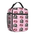 thumbnail image 2 of Ghostface Lunch Bag Portable Bnsulated Cartoon Lunch Bag Portable Fresh-keeping Bag, 2 of 9
