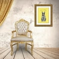 thumbnail image 3 of Solti, Balazs 11x14 Gold Ornate Wood Framed with Double Matting Museum Art Print Titled - Hello Summer, 3 of 4