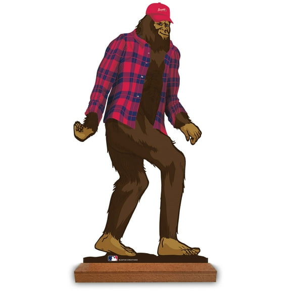 Atlanta Braves Team Desktop Fanimal