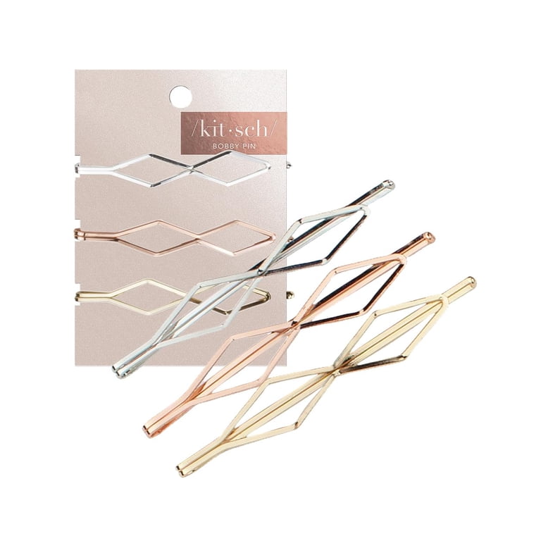 FANCY! Brand new, rose gold, large bobby pins great gift ? FANCY! Brand new, rose gold, large bobby pins great gift ? main image 3