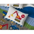 thumbnail image 3 of Sunny Side Up Construction Zone 4 Piece Toddler Size Bed Set, 3 of 5