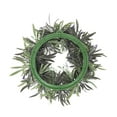 thumbnail image 2 of Décorations de Pâques Lavande Simulation Guirlande Anneau Pendentif de Champ Porte Couronne Ronde, 2 of 8