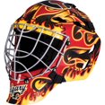 thumbnail image 1 of Franklin Sports NHL Calgary Flames Goalie Face Mask, 1 of 2
