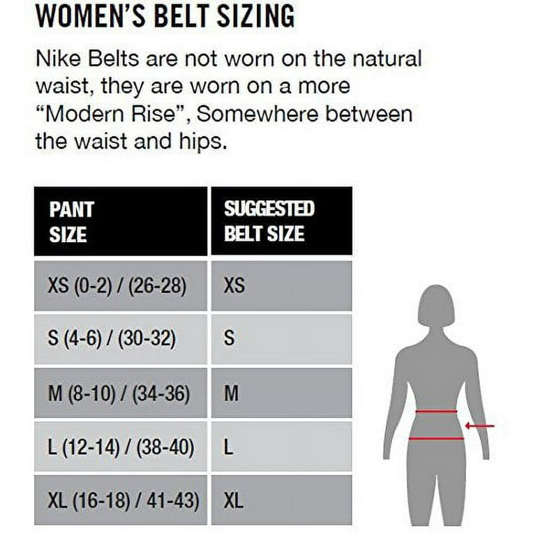Nike Women's Stretch Woven Golf Belt