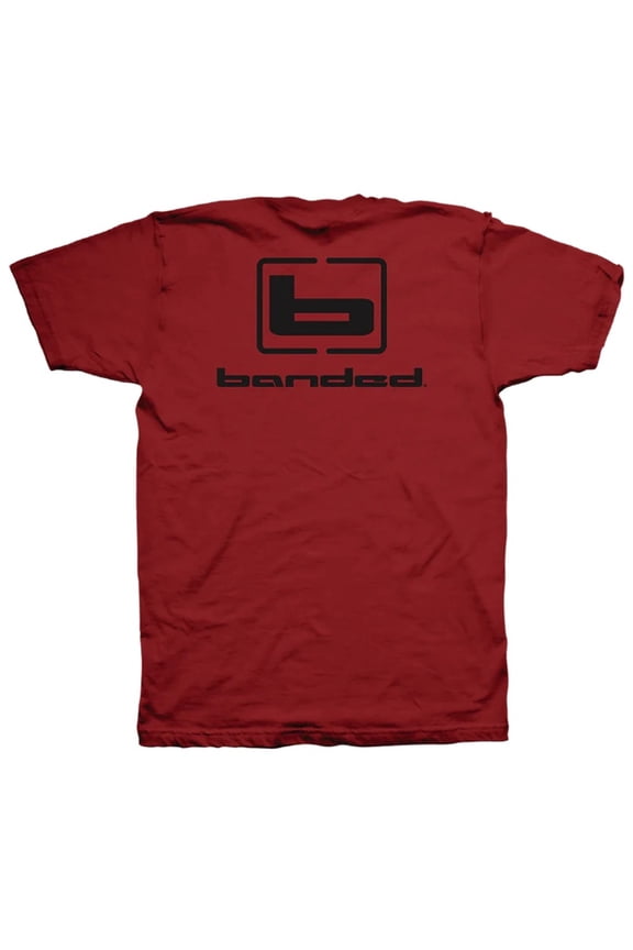 Flyin' Colors T-Shirt Red in size Large